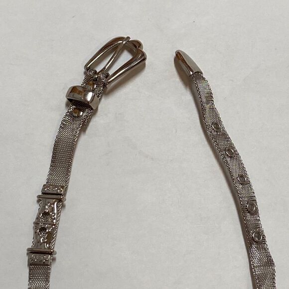 VTG, Silver Mesh Heavy Weight CC-14A Chic Silver Women\'s Belt main image 6